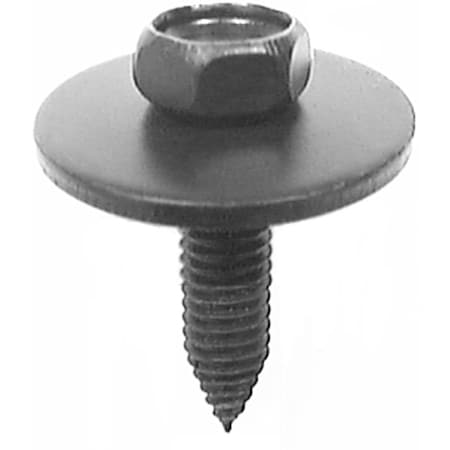Auveco M6-1.0 X 20MM METRIC IND.HEX SEMS WA HD, 50PK 13617